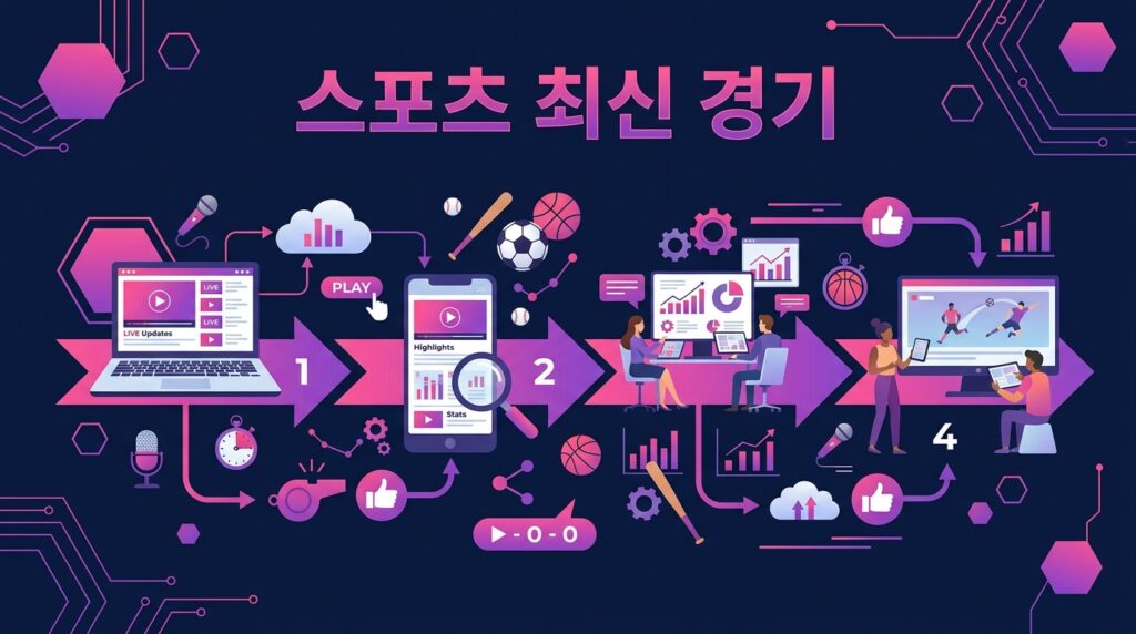 스포츠 최신 경기