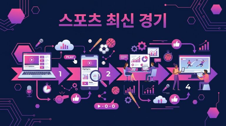 스포츠 최신 경기: 최신 정보와 분석을 위한 완벽한 가이드