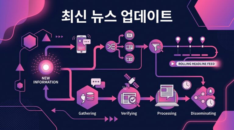 최신 뉴스 업데이트: 최신 정보를 얻는 방법