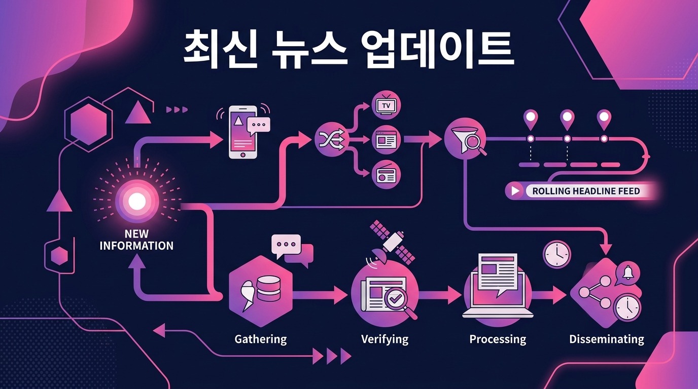 최신 뉴스 업데이트