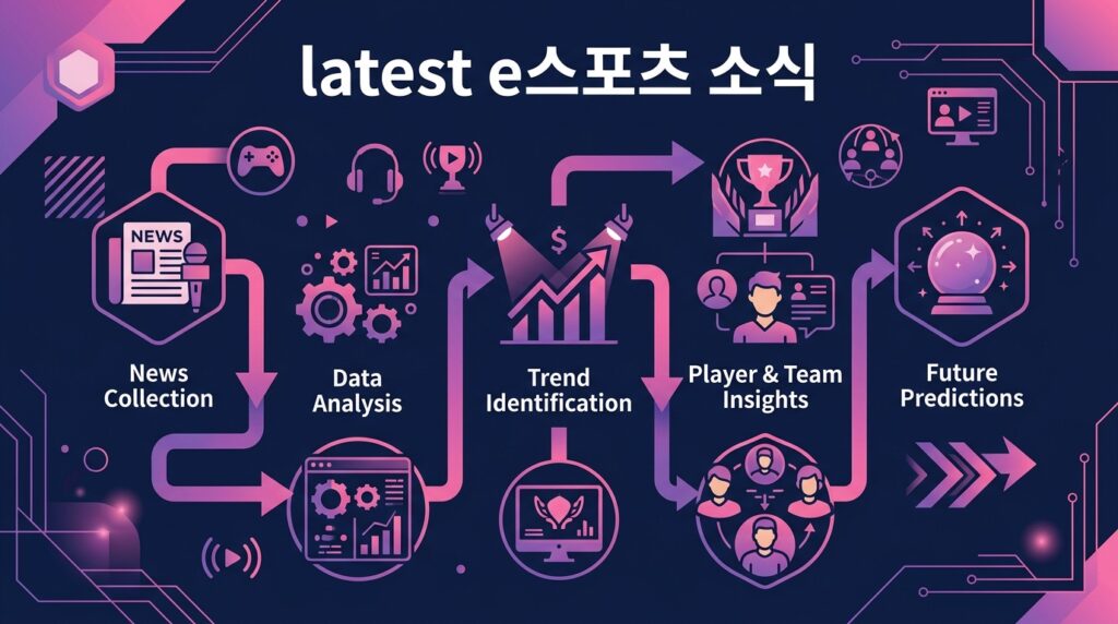 latest e스포츠 소식