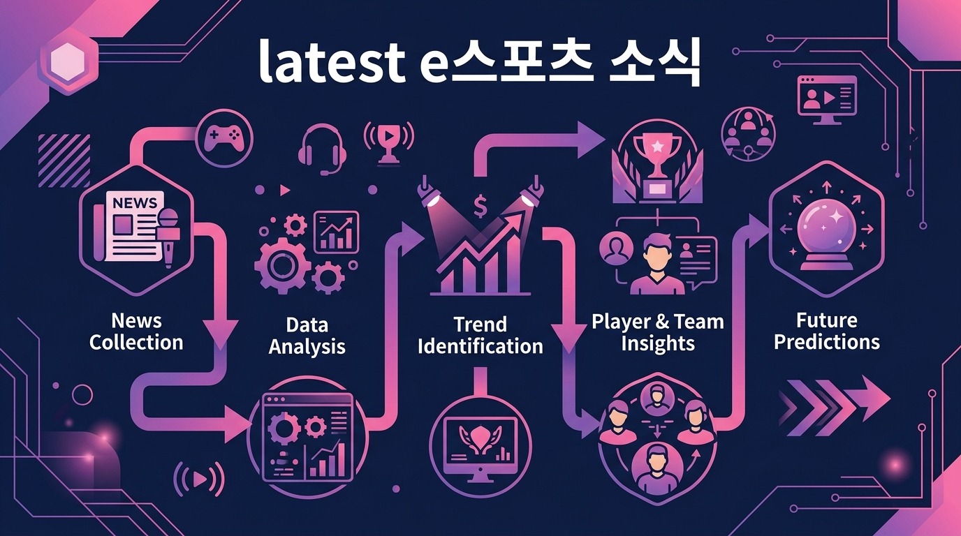 latest e스포츠 소식