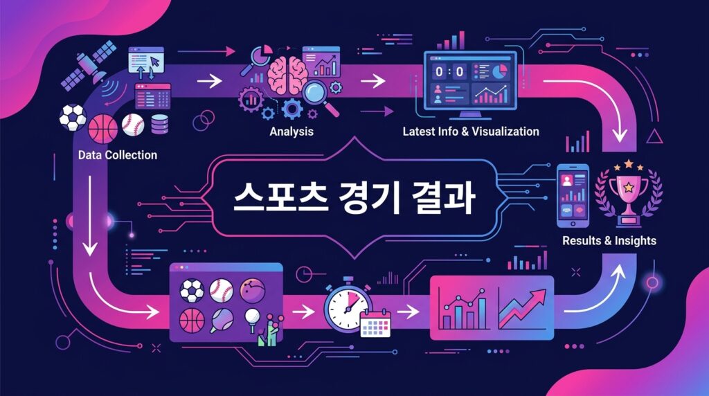 스포츠 경기 결과