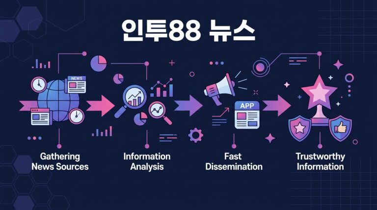 인투88 뉴스: 최신 정보와 분석을 위한 최고의 뉴스 사이트