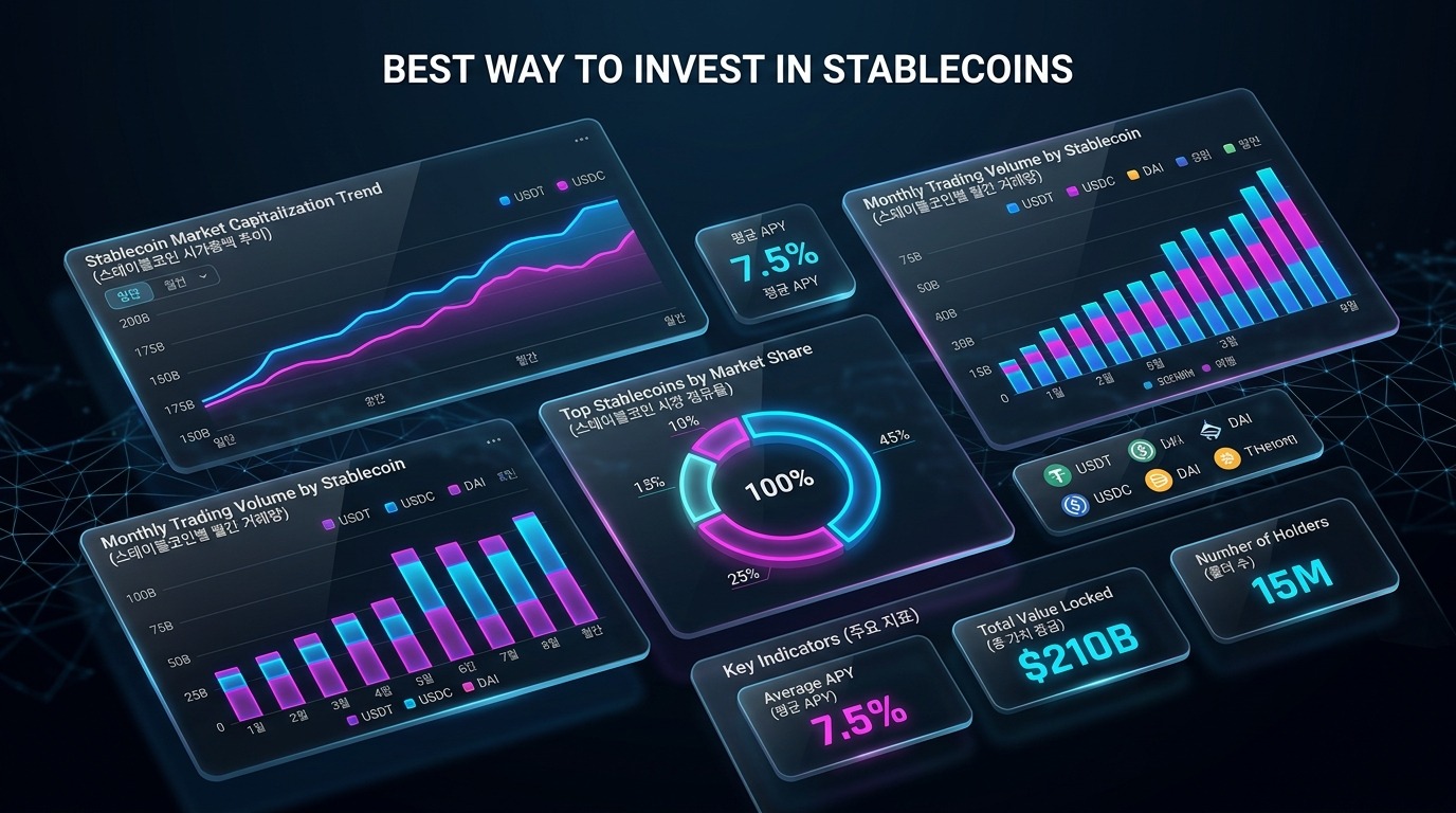 best way to invest in stablecoins