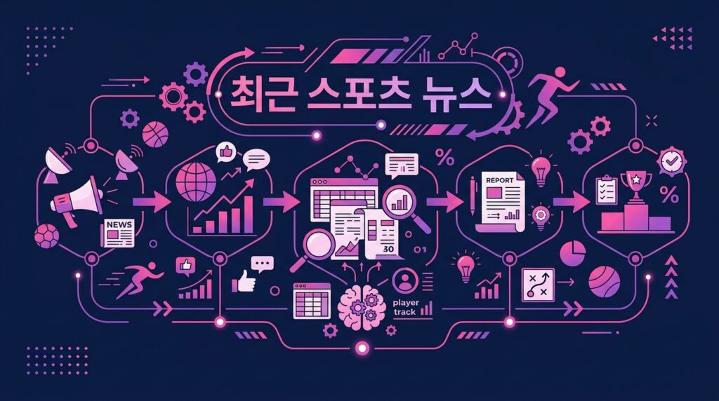 최근 스포츠 뉴스