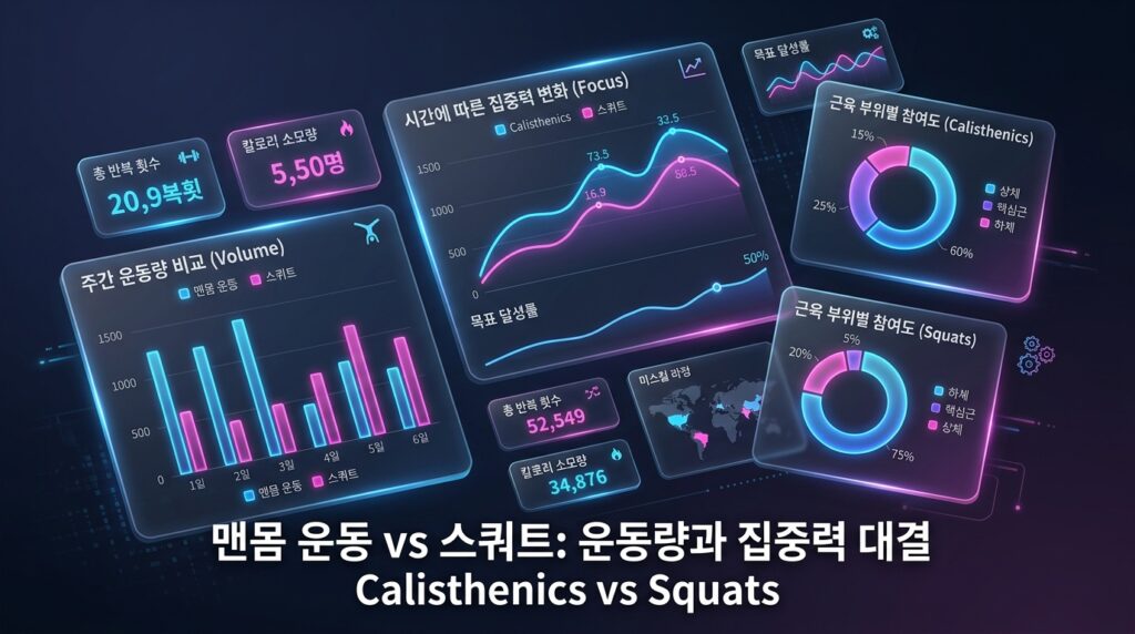 calisthenics vs squats