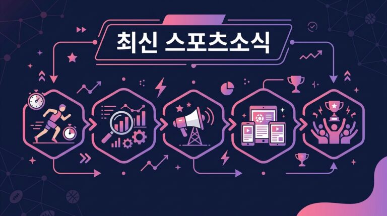 최신 스포츠소식: 스포츠 팬을 위한 최신 정보와 분석 가이드