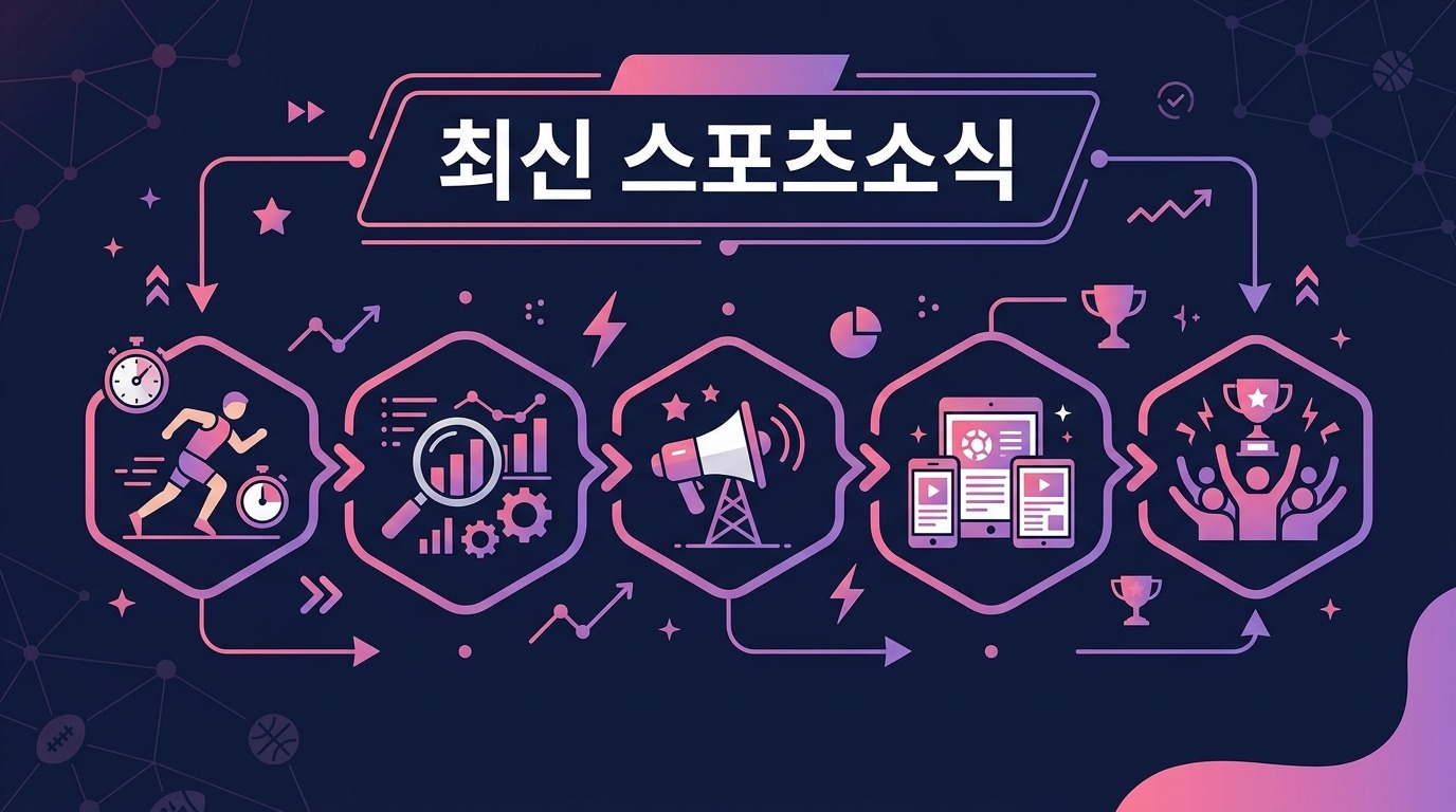 최신 스포츠소식