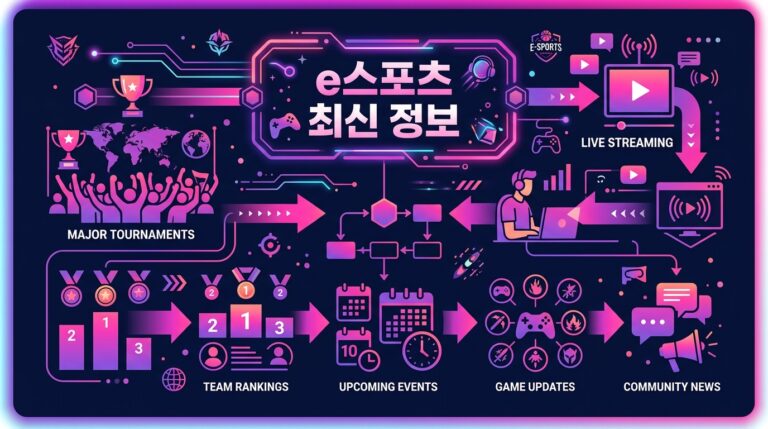 e스포츠 최신 정보: 세계적인 경기와 이벤트를 위한 최선의 가이드