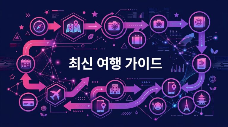 최신 여행 가이드: 여행을 위한 최고의 정보와 팁