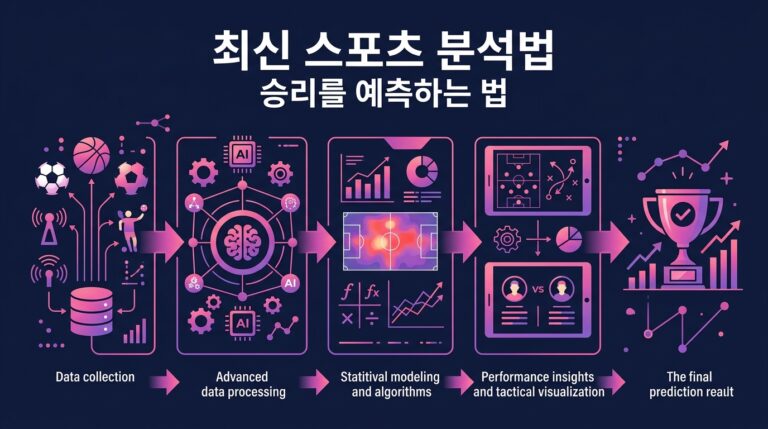 최신 스포츠 분석법으로 승리를 예측하는 법