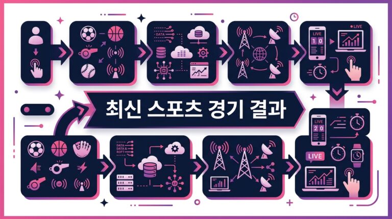 최신 스포츠 경기 결과를 실시간으로 확인하는 방법