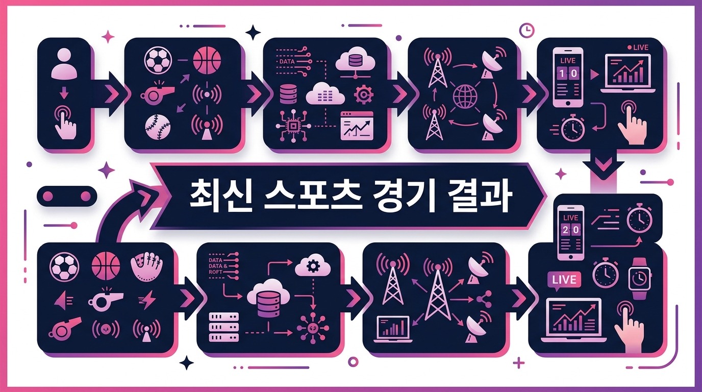 최신 스포츠 경기 결과