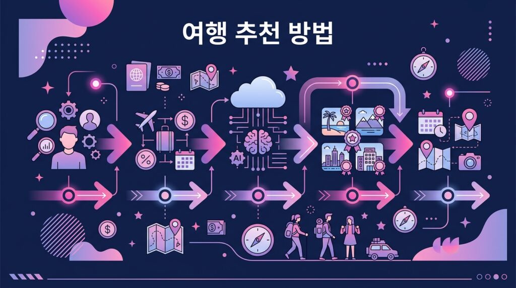 여행 추천 방법