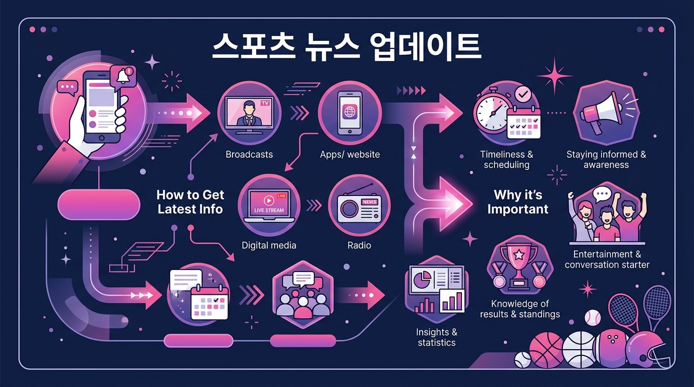 스포츠 뉴스 업데이트