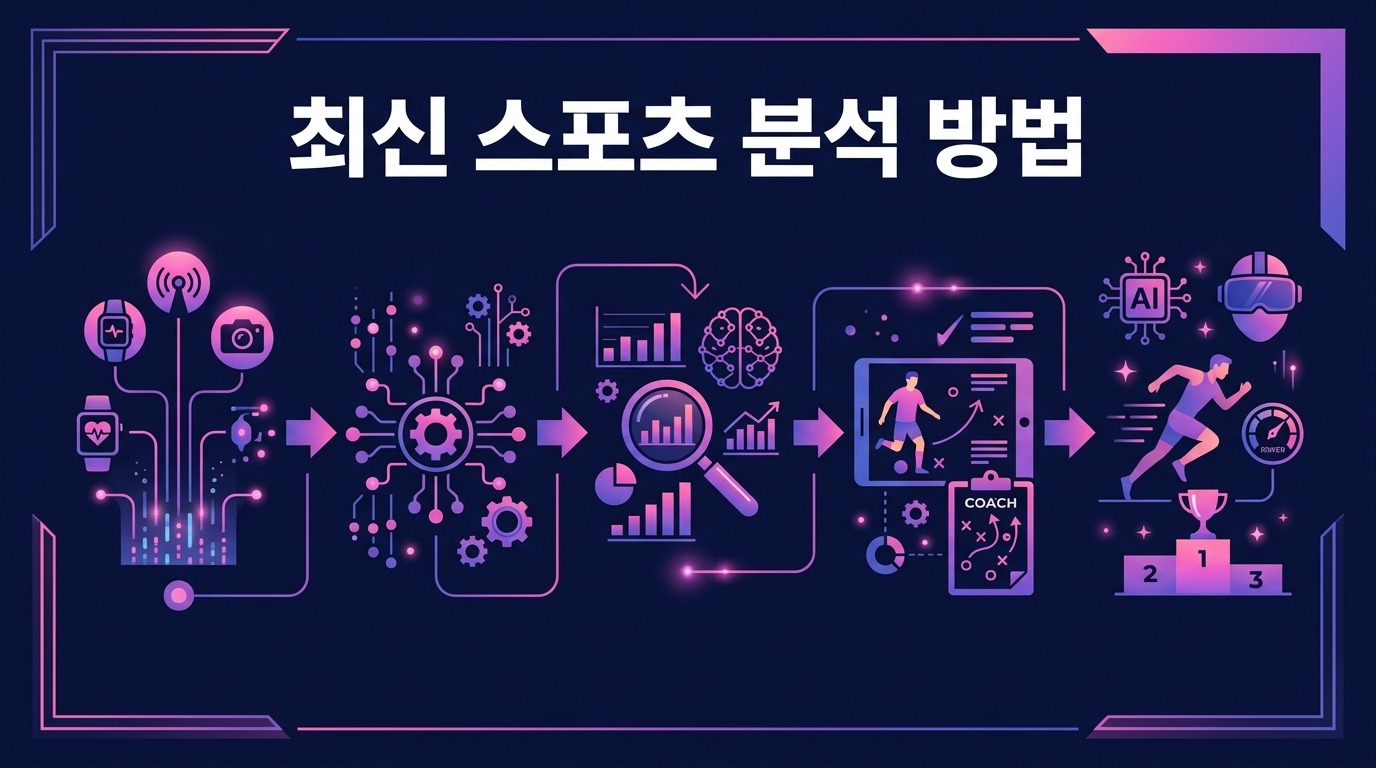 최신 스포츠 분석 방법