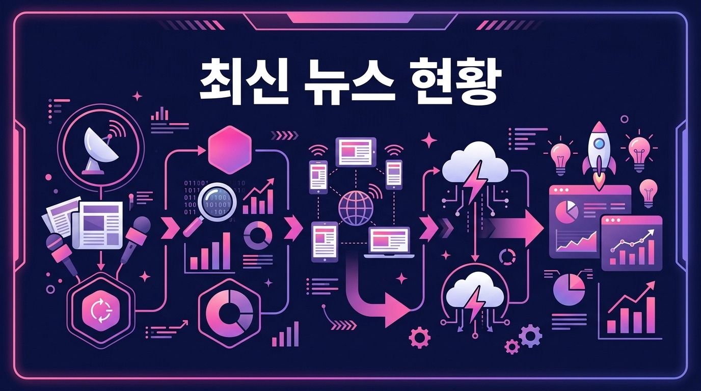 최신 뉴스 현황