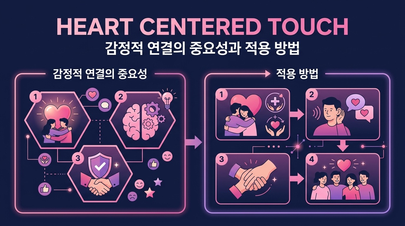 heart centered touch