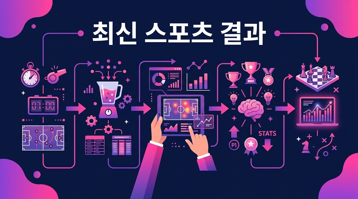 최신 스포츠 결과