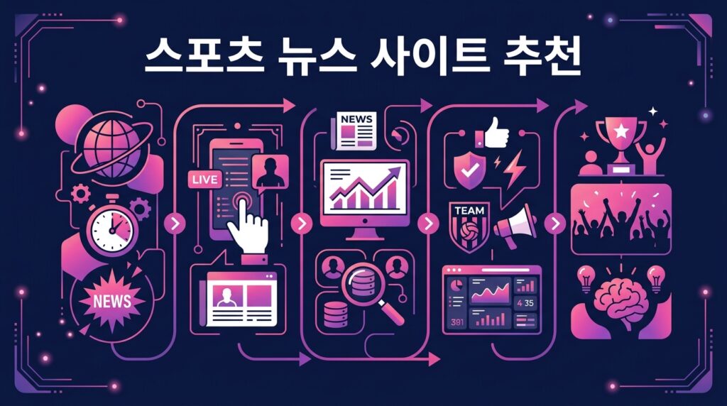 스포츠 뉴스 사이트 추천