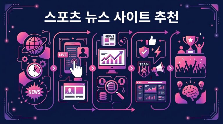 스포츠 뉴스 사이트 추천: 최신 정보를 얻는 방법과 그 중요성