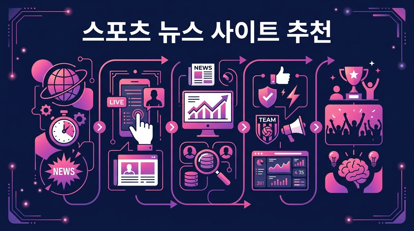 스포츠 뉴스 사이트 추천