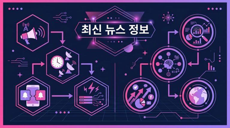 최신 뉴스 정보를 얻는 방법: 실시간 업데이트와 트렌드 분석을 위한 최고의 사이트