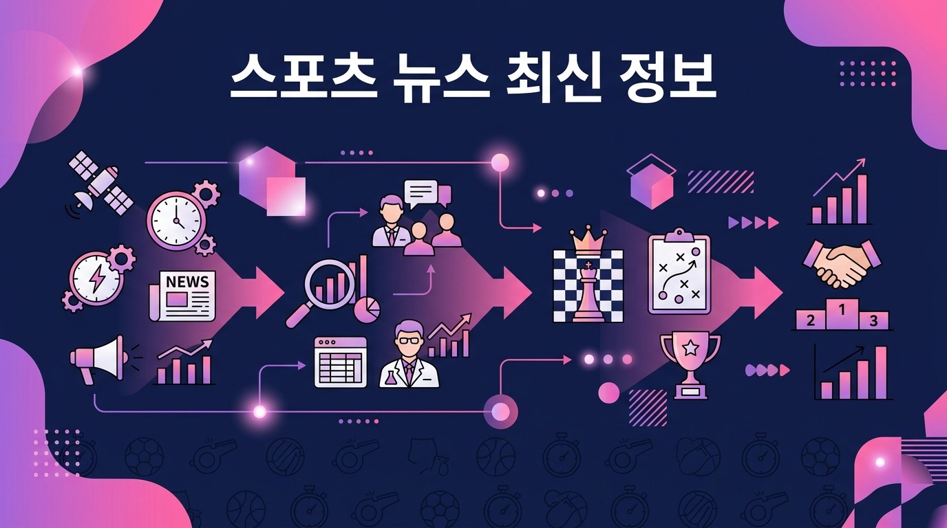 스포츠 뉴스 최신 정보