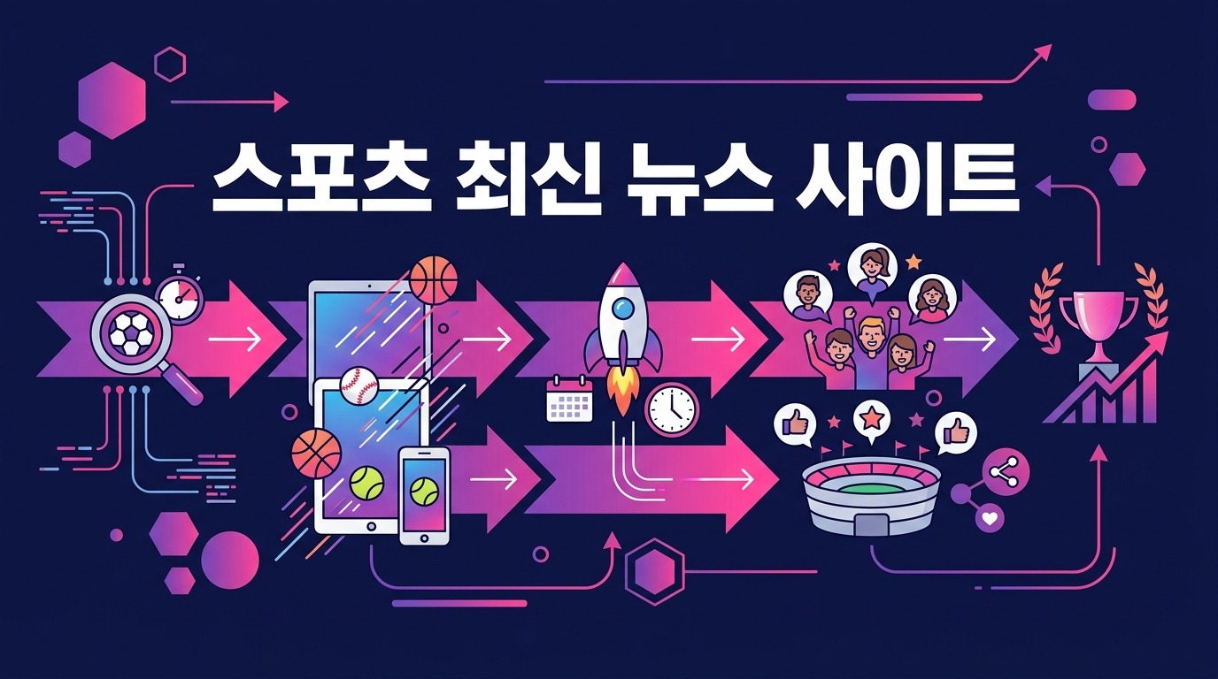 스포츠 최신 뉴스 사이트