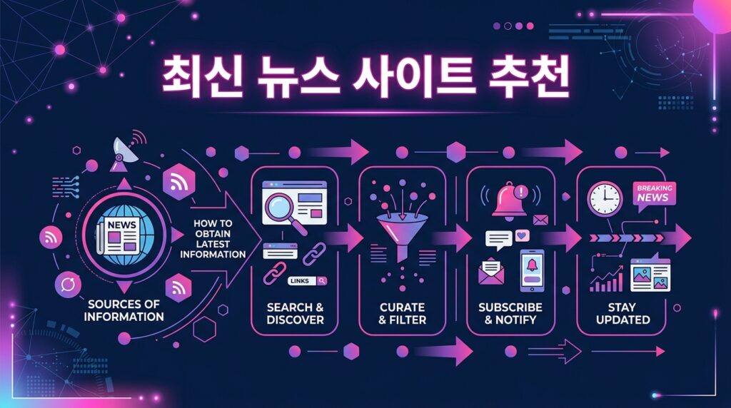 최신 뉴스 사이트 추천