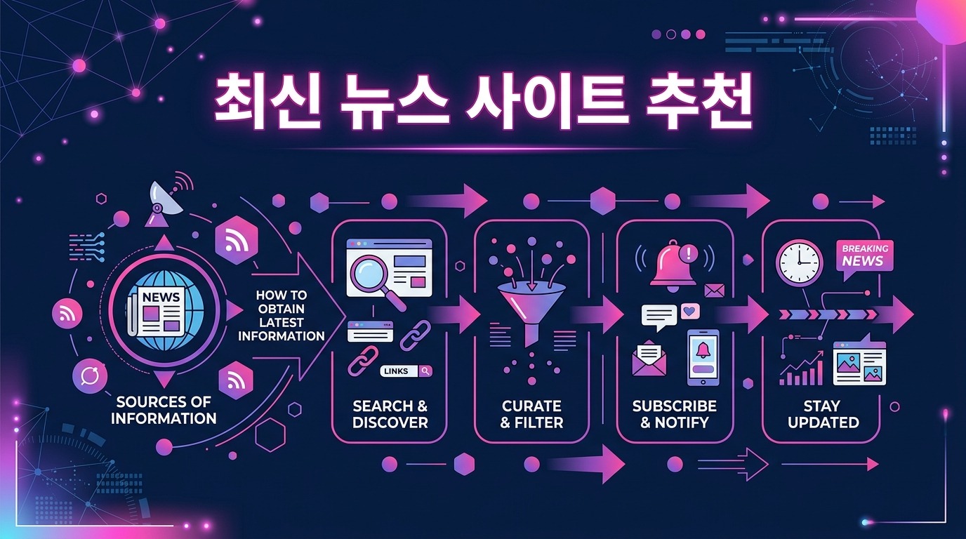 최신 뉴스 사이트 추천
