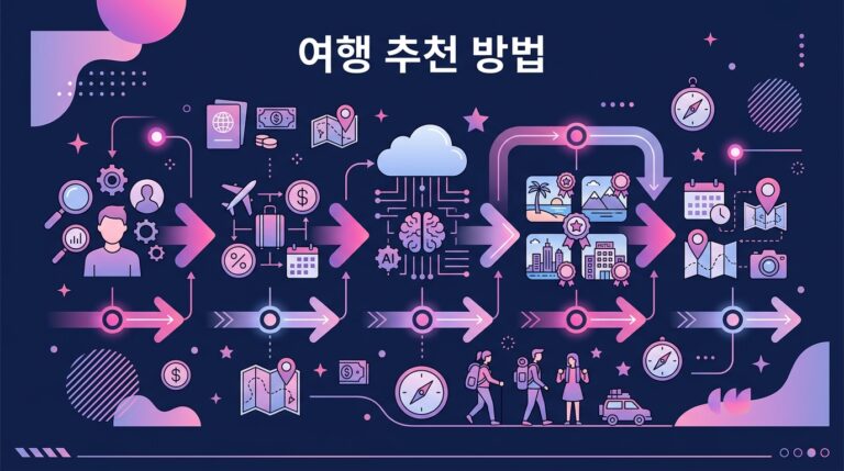 여행 추천 방법: 개인화된 여행 계획을 위한 전문가의 팁