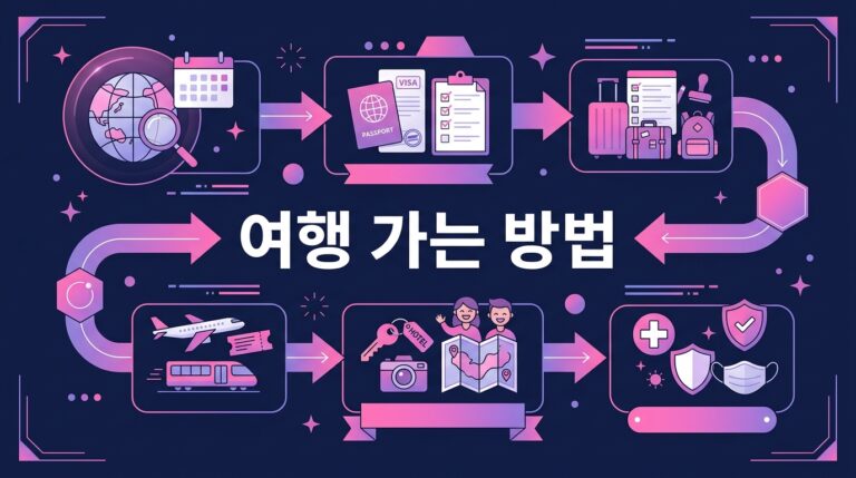 여행 가는 방법: 안전하고 즐거운 여행을 위한 필수 가이드