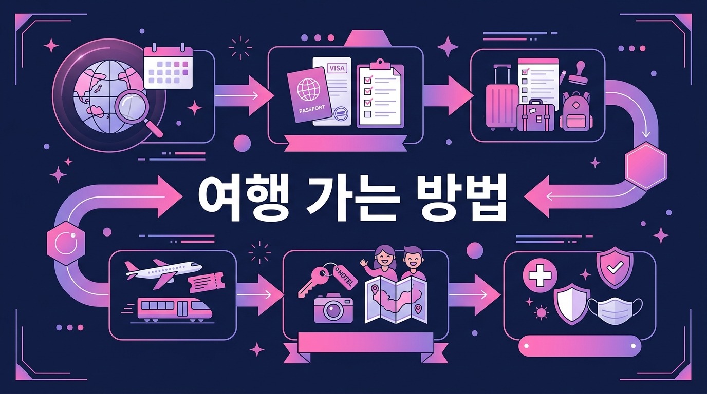 여행 가는 방법