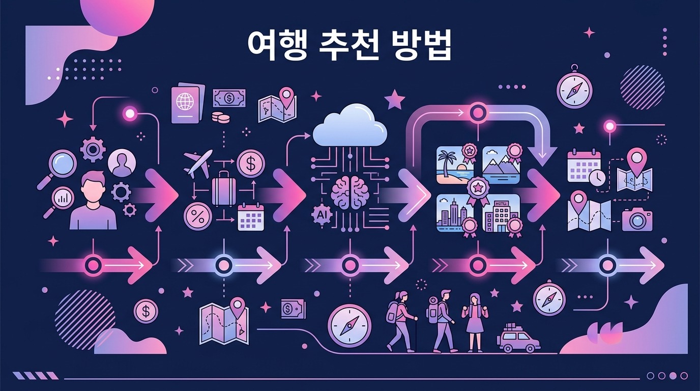 여행 추천 방법